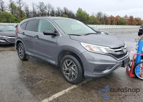 2016 Honda Cr-V Se z USA, uszkodzony, nr VIN 2HKRM4H47GH634171